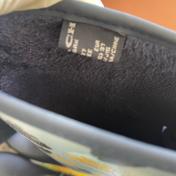 Authentic Coach boots - Picture 10 of 11